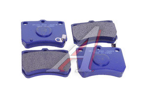 Изображение 1, HP1001 Колодки тормозные MAZDA 323 (94-98) передние HSB