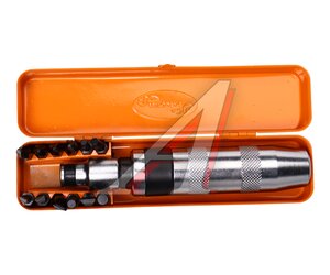 Изображение 2, 40013 Отвертка ударная с набором бит 12 предметов АВТОДЕЛО