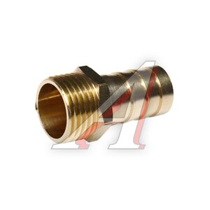 Изображение 1, MH08/10 Переходник для компрессора M1/2" наружная резьба "елочка" 16мм