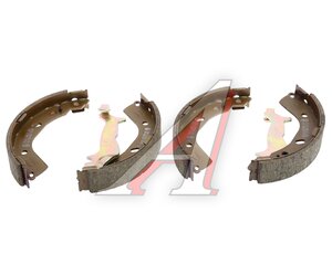 Изображение 2, FN0610 Колодки тормозные HYUNDAI Getz (02-) (7") задние барабанные (4шт.) NIBK
