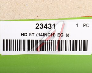 Изображение 5, 23431 Корзина сцепления HYUNDAI HD120 дв.D6BR VALEO PHC