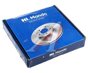 Изображение 6, MBC035095 Диск тормозной MAZDA 323 (89-93) передний (1шт.) MANDO