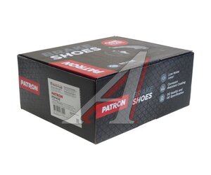 Изображение 3, PSP408 Колодки тормозные VW Golf 3, Polo (96-) SKODA Fabia задние барабанные (200х40мм) (4шт.) PATRON