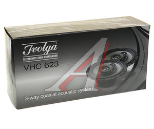 Изображение 4, VCH 623 Колонки коаксиальные 6" (16см) 60Вт IVOLGA