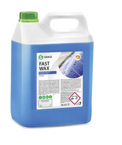 Изображение 1, 110101 Средство Быстрая Сушка Воск холодный 5кг Fast Wax концентрат GRASS