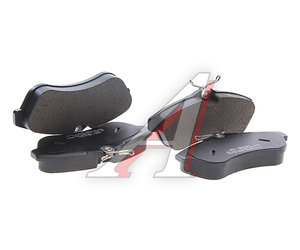 Изображение 1, SP1866 Колодки тормозные CITROEN C2, C3 (03-) передние (4шт.) SANGSIN