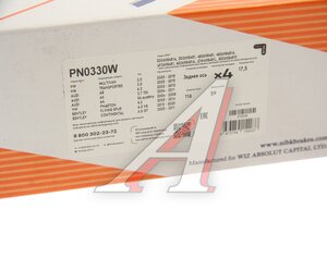 Изображение 4, PN0330W Колодки тормозные VW Passat (97-) задние (4шт.) NIBK