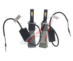 Изображение 2, OLLEDH27AERO-2 Лампа светодиодная 12V H27 PG13 3000Lm (2шт.) Aero OMEGALIGHT