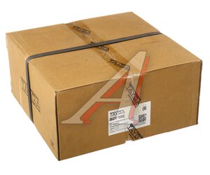 Изображение 5, BDF100 Диск тормозной MITSUBISHI Pajero (06-) задний перфорированный комплект TAYGA