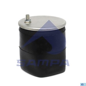 Изображение 2, SP550081 Пневморессора MERCEDES ROR (чулок) SAMPA