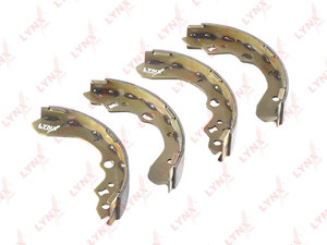 Изображение 2, BS5104 Колодки тормозные MAZDA 323 (98-04) задние барабанные (4шт.) LYNX