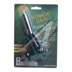 Изображение 4, 1005 Горелка газовая под цанговый баллон с пьезоподжигом