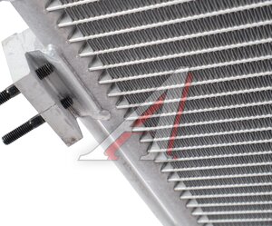 Изображение 4, 97606-1R000 Радиатор кондиционера HYUNDAI Solaris KIA Rio (11-) HCC (HANON)