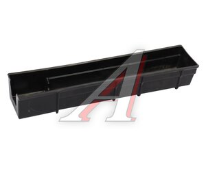 Изображение 2, 3302-2815012 Бампер ГАЗ-3302 задний (брус противоподкатный) пластик АЛЬТЕРНАТИВДЕТАЛЬ