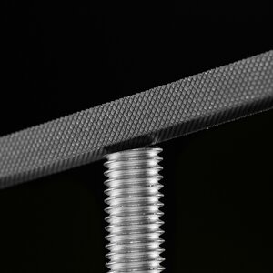 Изображение 9, 15926 Напильник квадратный 200мм деревянная ручка СИБРТЕХ