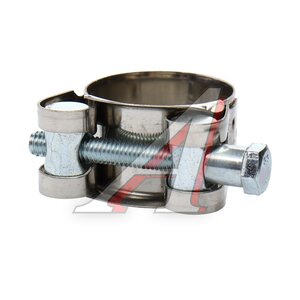 Изображение 2, W2-29-31-S Хомут силовой d=029-031 (30) нержавеющая сталь W2 TECHNIK