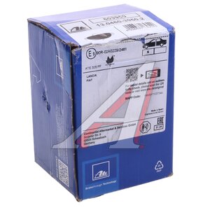 Изображение 3, 13.0460-3950.2 Колодки тормозные FIAT Punto, Panda (94-) передние (4шт.) ATE