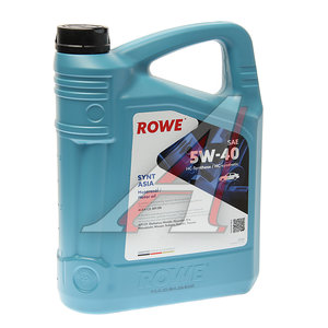Изображение 1, 20246-0040-99 Масло моторное HIGHTEC SYNT ASIA C3/SN/CF 5W40 синт.4л ROWE