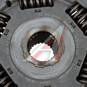 Изображение 6, 1898600009 Диск сцепления VOLVO FH SACHS