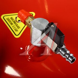 Изображение 5, GTE-T14102 Установка для замены масла 70л с сливной воронкой GTE