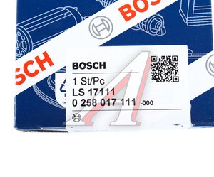Изображение 5, 0258017111 Датчик кислорода ALFA ROMEO 159 (03-) BOSCH