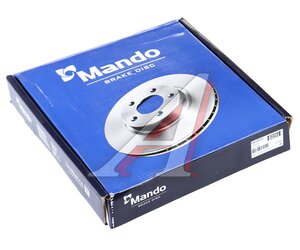Изображение 7, MBC035014 Диск тормозной FORD Mondeo 3 (00-) передний (1шт.) MANDO