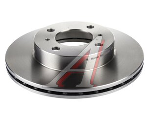 Изображение 2, MBC030101 Диск тормозной MITSUBISHI Carisma (96-) передний (1шт.) MANDO