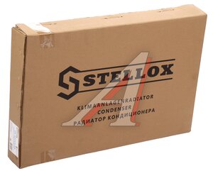 Изображение 4, 10-45714-SX Радиатор кондиционера HYUNDAI Solaris KIA Rio (11-) STELLOX