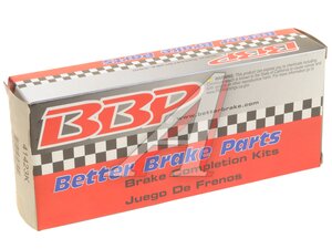 Изображение 2, 41423K Ремкомплект суппорта CHEVROLET Tahoe HUMMER H3 заднего BBP