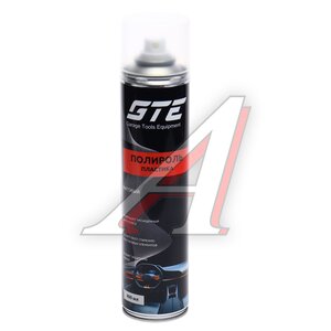 Изображение 1, GTE-AP400M Полироль пластика матовый 400мл GTE