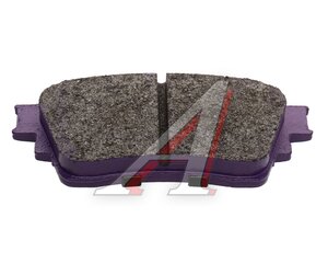 Изображение 3, PN3815 Колодки тормозные MITSUBISHI Outlander (GF) (12-) задние (4шт.) NIBK