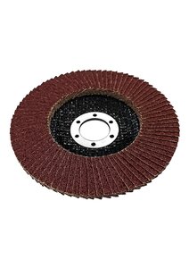 Изображение 5, 12600-060 Круг лепестковый торцевой 125х22мм Р60 VERTEXTOOLS