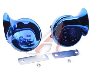 Изображение 1, TZ-105 Сигнал звуковой 12V 410/510Hz комплект 2шт. TORINO