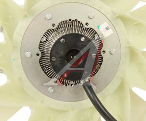 Изображение 4, 1308060-H18A0 Вискомуфта DONGFENG привода вентилятора (с крыльчаткой) OE