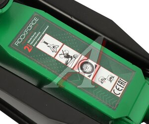 Изображение 6, RF-DT2502 Домкрат подкатной 2т 133-387мм ROCKFORCE