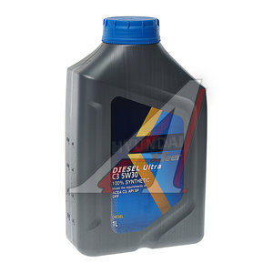 Изображение 1, 1011224 Масло дизельное Diesel Uitra C3 SN/CF 5W30 синт.1л XTEER