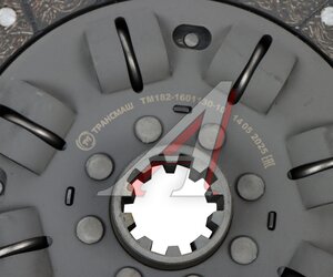 Изображение 4, ТМ182-1601130-10 Диск сцепления ЯМЗ-182 (ступ. 184) ТРАНСМАШ