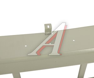 Изображение 4, DZ93259932159-MX Бампер SHACMAN SHAANXI F3000 передний металлический (под покраску) MOVELEX