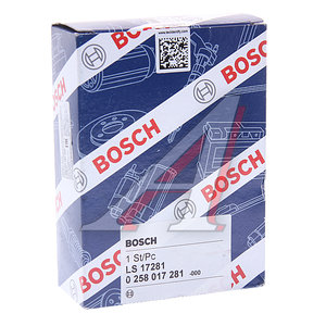 Изображение 3, 0258017281 Датчик кислорода MERCEDES C (W204) BOSCH