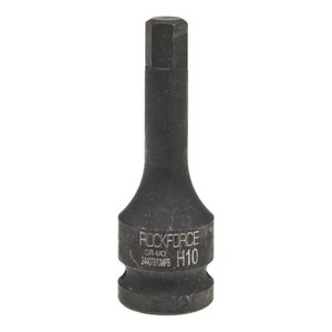 Изображение 1, RF-24407810MPB Бита-головка 1/2" 10мм ударная L=78мм ROCKFORCE