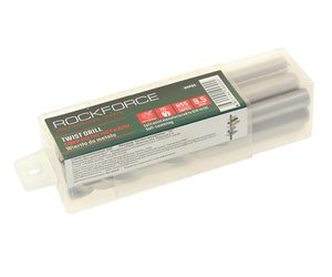 Изображение 2, RF-DSP95 Сверло по металлу 9.5мм HSS (10шт.) ROCKFORCE