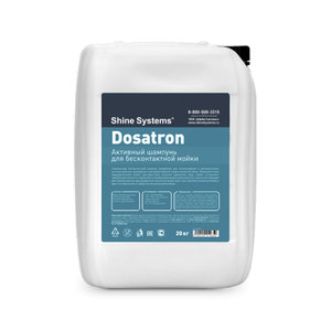 Изображение 1, SS779 Шампунь для бесконтактной мойки 20кг Dosatron SHINE SYSTEMS