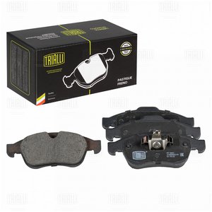 Изображение 1, PF0902 Колодки тормозные RENAULT Duster (10-), Megane (10-) передние (4шт.) TRIALLI