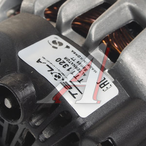 Изображение 3, TT11320 Генератор HYUNDAI Solaris (11-) KIA Ceed (06-) (G4FC) 14В 90A TESLA TECHNICS