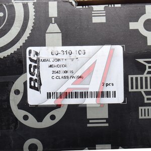Изображение 4, BSG60310106 Тяга рулевая MERCEDES C (W204) левая/правая BSG
