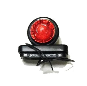 Изображение 1, ГФ3.1 LED4-20 Фонарь габаритный красный/белый светодиодный ЕВРОСВЕТ