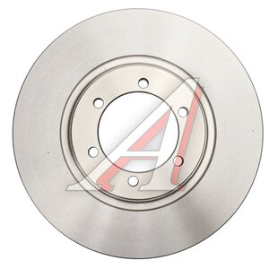 Изображение 4, MBC030169 Диск тормозной HYUNDAI Terracan (01-) передний (1шт.) MANDO
