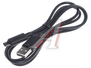 Изображение 1, X88 black Кабель micro USB 2.4A 1м HOCO