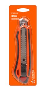 Изображение 1, AT-SOK-02 Нож с выдвижным сменным лезвием AIRLINE