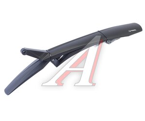 Изображение 1, RL-850F/R Крыло велосипедное 26"-29" пластик 2шт. черное RBRL MTB
